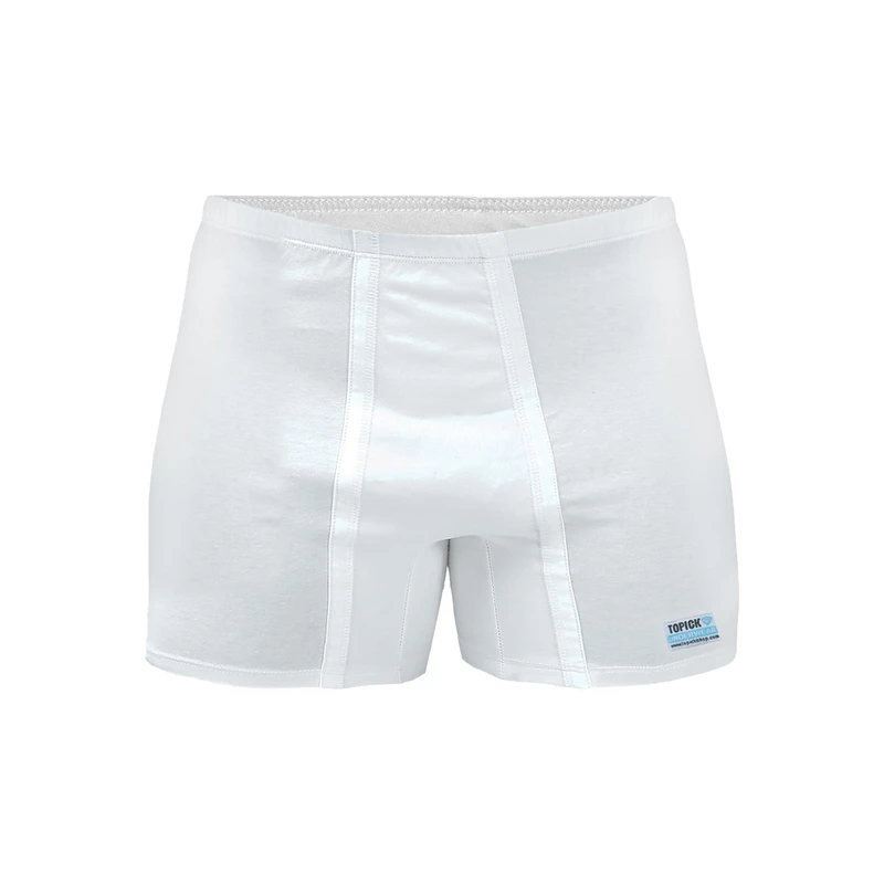 شورت پادار مردانه تاپیک مدل پنبه کش لیفه ای