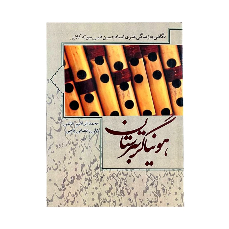 کتاب هونیاگر تبرستان اثر محمدابراهیم عالمی و علی رمضانی پاچی انتشارات نت