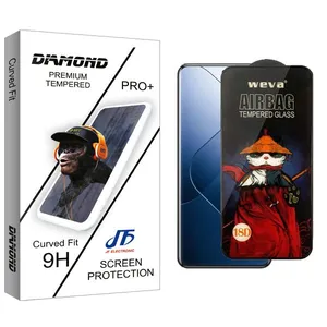 JF Diamond2 Airbag Screen Protector For Xiaomi Redmi  14T Pro