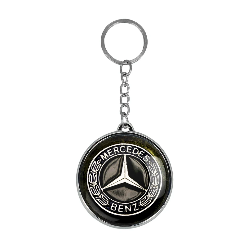 جاکلیدی خندالو طرح مرسدس بنز Mercedes Benz مدل دوطرفه کد 2350223504