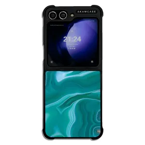 AKAM AMCWSGZFLIP5-MARBEL12 Cover For Samsung Galaxy Z Flip 5