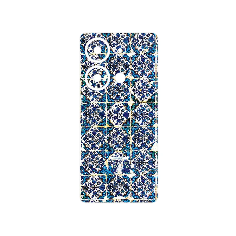 برچسب پوششی ماهوت مدل Traditional_Tile مناسب برای گوشی موبایل شیائومی Redmi Note 13 Pro 4G