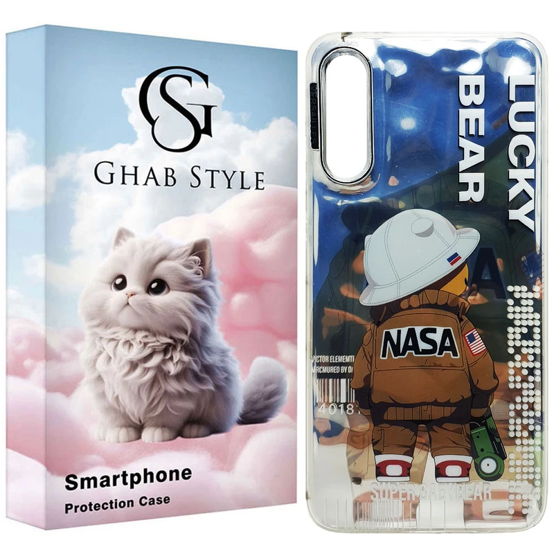 کاورقاب استایل مدل ناسا مناسب برای گوشی موبایل سامسونگ Galaxy A50 / A50s / A30s