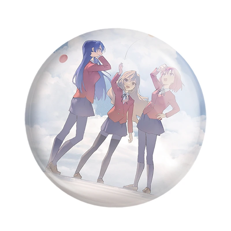 مگنت خندالو مدل تایگا، مینوری و آمی انیمه تورادورا کد 32487