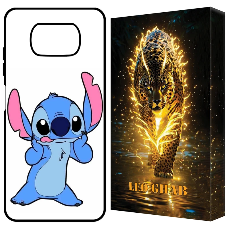 کاور لئو قاب مدل LCPX3 مناسب برای گوشی موبایل شیائومی Poco X3 / X3 Pro