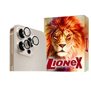 Lionex RINGLIO Ring Lens For Apple iPhone 16 Pro