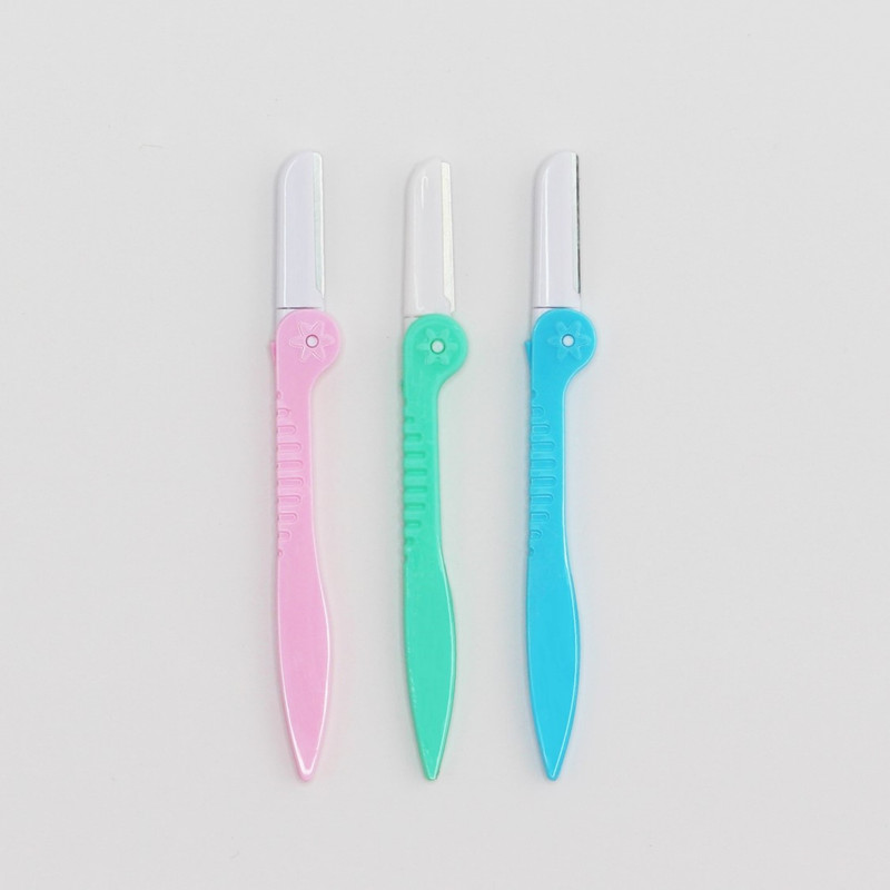 تیغ اصلاح ابرو مدل 009 مجموعه 3 عددی