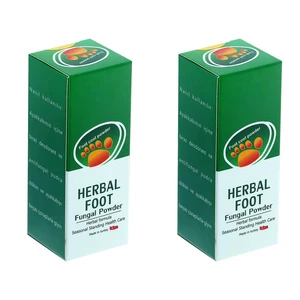 پودر بوگیر کفش هربال فوت مدل magic وزن 30 گرم بسته 2 عددی