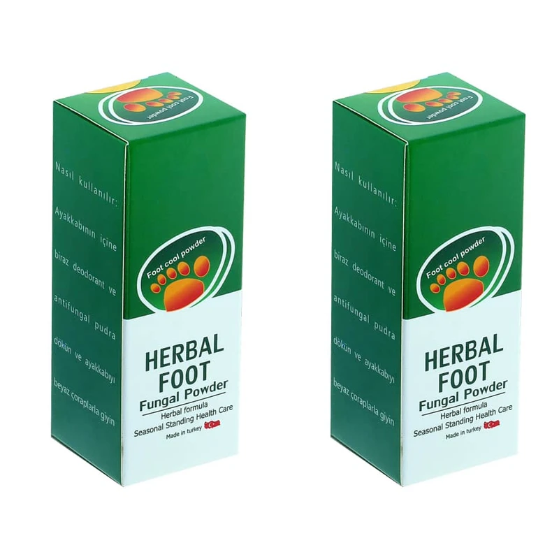 پودر بوگیر کفش هربال فوت مدل magic وزن 30 گرم بسته 2 عددی
