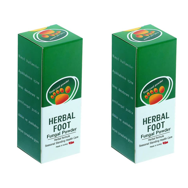 پودر بوگیر کفش هربال فوت مدل magic وزن 30 گرم بسته 2 عددی
