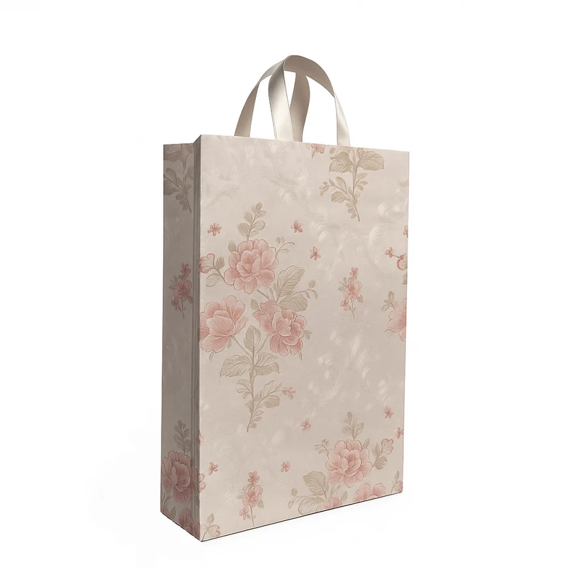 ساک هدیه مدل Damask Blush Bloom 29197 ساک هدیه مدل Damask Blush Bloom 29197