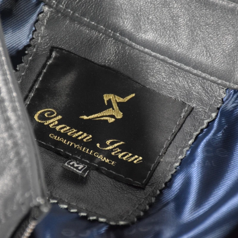 عکس شماره 23 : کت چرم مردانه چرمیران مدل شانون