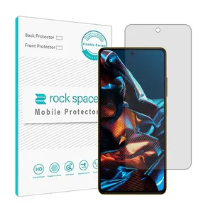 Rockspace HyGEL transparent screen protector suitable for Xiaomi Poco X5 Pro 5G mobile phone