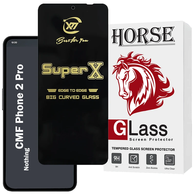 محافظ صفحه نمایش هورس مدل SUPXH20 مناسب برای گوشی موبایل ناتینگ CMF Phone 2 Pro