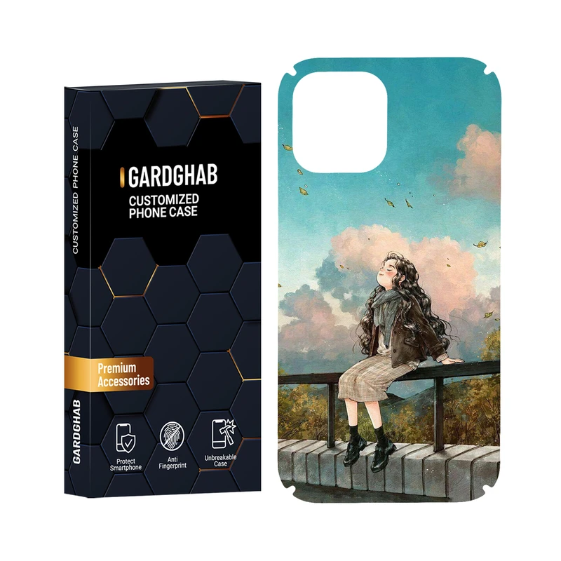 کاور گارد قاب مدل دخترانه مناسب برای گوشی موبایل اپل iPhone 12 Promax