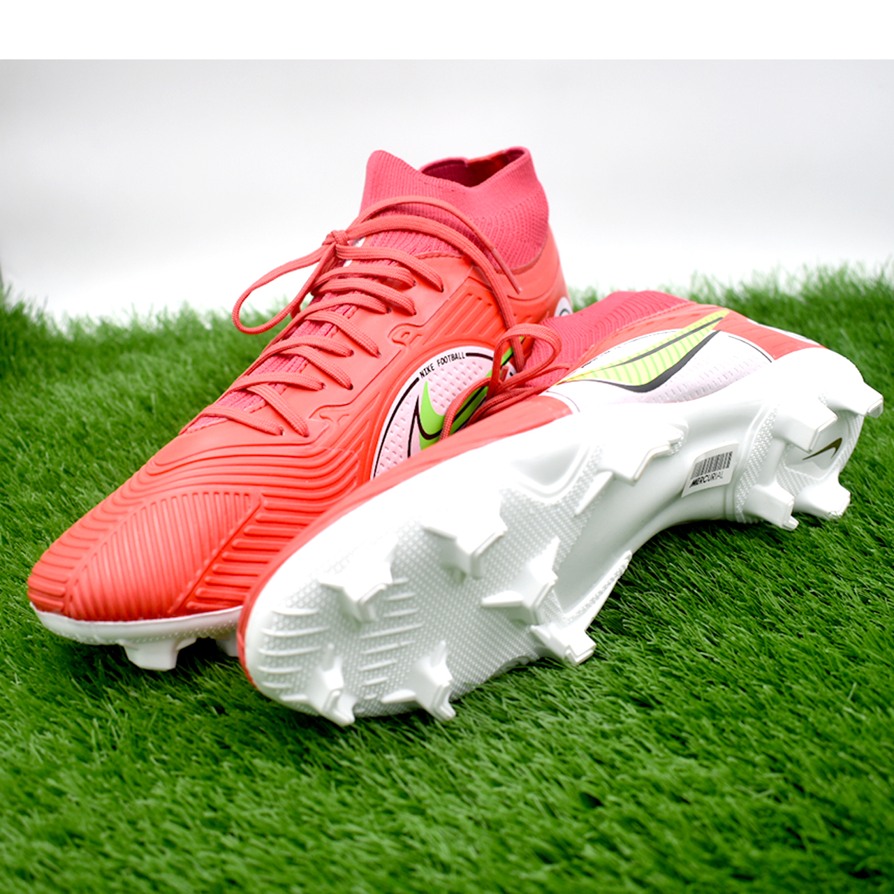 کفش فوتبال مردانه مدل استوک دار ساقدار کد C-7444
