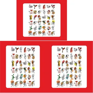 استیکر طراحی ناخن مدل 03 مجموعه 3 عددی