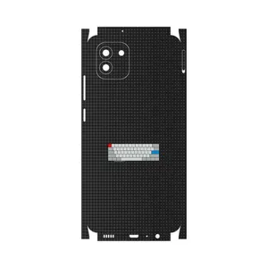 MAHOOT Minimal Keyboard Icon-FullSkin Cover Sticker for Samsung Galaxy A03