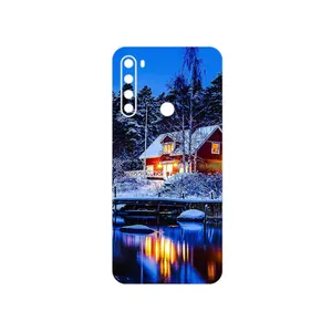 MAHOOT Winter Season Cover Sticker for Xiaomi Redmi Note 8 2021