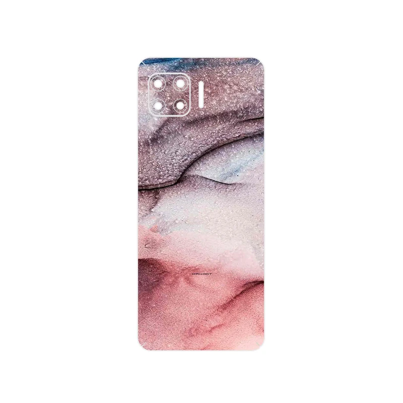 برچسب پوششی ماهوت مدل Smoky pink marble مناسب برای گوشی موبایل موتورولا Moto G 5G Plus