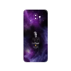 MAHOOT Zayn Malik Cover Sticker for Samsung Galaxy J6 Plus