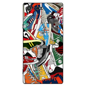 Megafone 7704 Cover For Sony Xperia XZ Premium