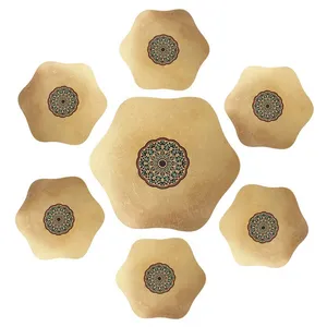 ست هفت سین شیشه ای کد liu9 مجموعه 7 عددی