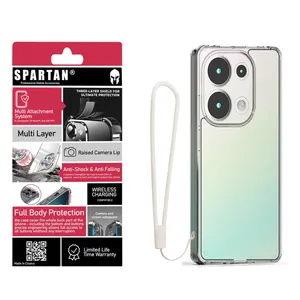Spartan Airbag Space Strap Cover for Xiaomi Redmi Note 13 Pro 5G/  Poco X6 5G