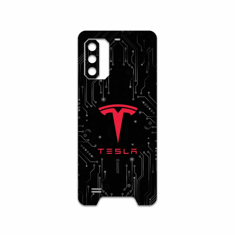 برچسب پوششی ماهوت مدل TESLA مناسب برای گوشی موبایل یولفون Armor 7