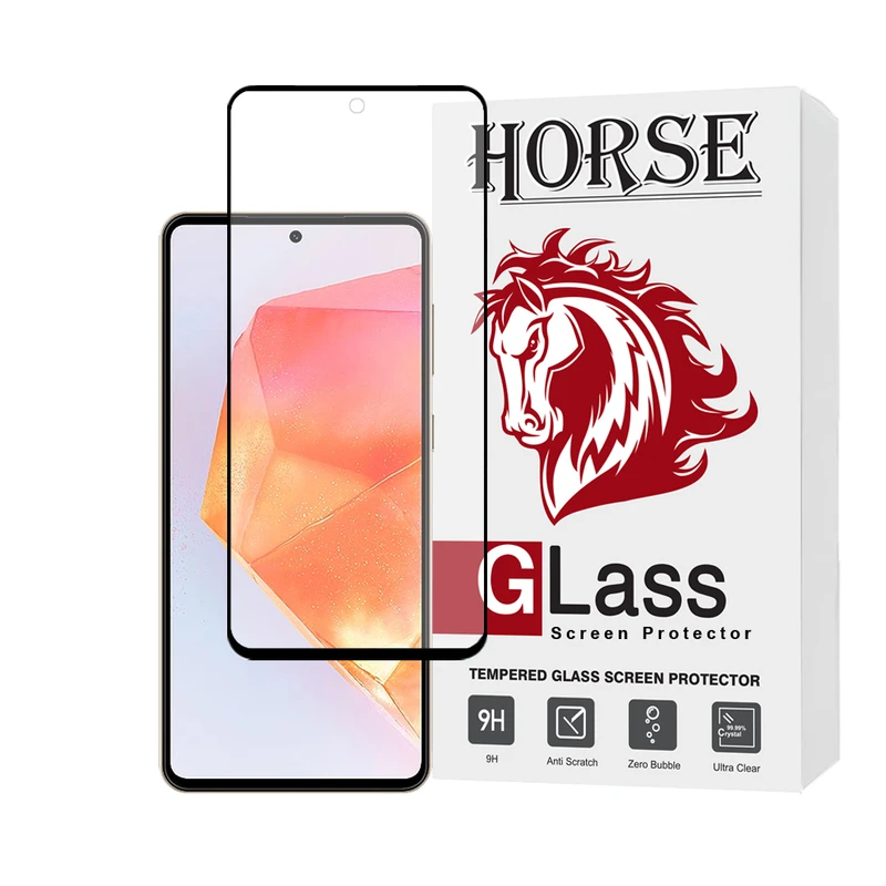     محافظ صفحه نمایش سرامیکی مات هورس مدل MCERAMHORS مناسب برای گوشی موبایل سامسونگ Galaxy C55
