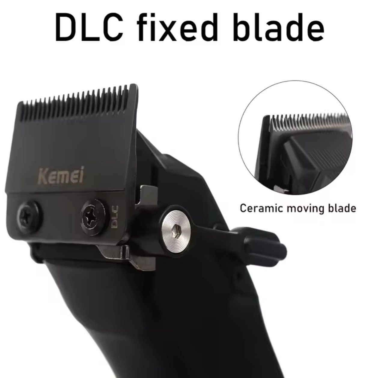 ماشین اصلاح موی سر و صورت کیمی مدل KM-2796 -  - 4