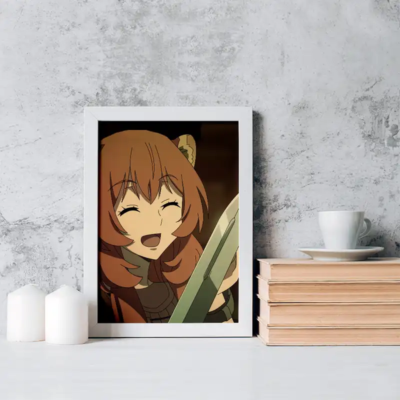 تابلو خندالو مدل رافتالیا انیمه ظهور قهرمان سپر کد 15928