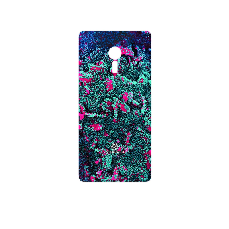 برچسب پوششی ماهوت مدل Atom Universe 8 مناسب برای گوشی موبایل لنوو ZUK Z2 Pro