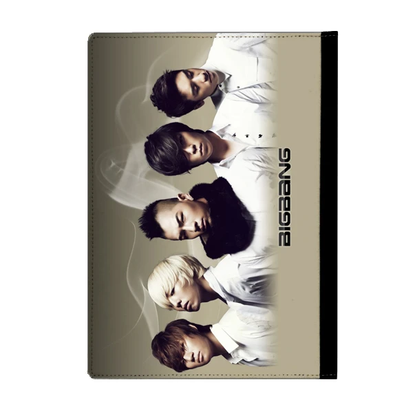 کلاسور طرح گروه بیگ بنگ bigbang کد ka14