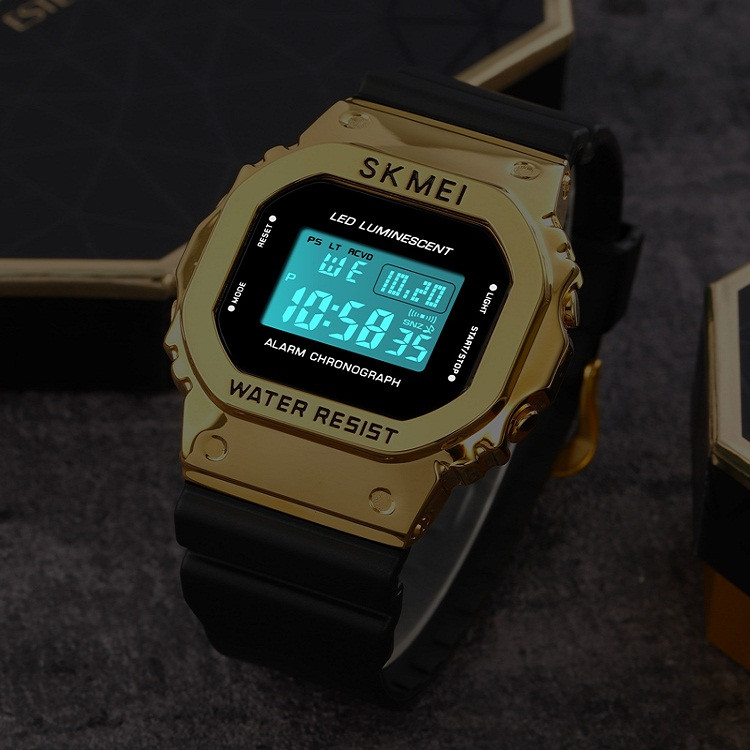 ساعت مچی دیجیتال اسکمی مدل 1851G ساعت مچی دیجیتال اسکمی مدل 1851G