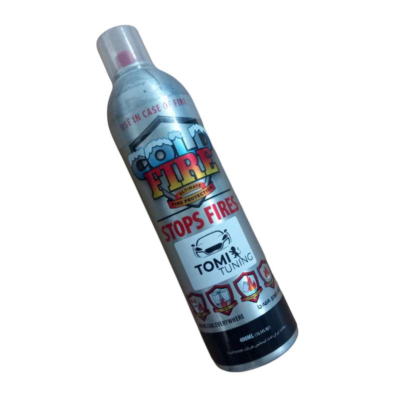 اسپری آتش خاموش کن كلد فاير مدل تامی 580 حجم 400 میلی لیتر