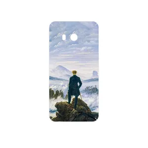 MAHOOT Wanderer above the Sea of Fog Cover Sticker for HTC U11