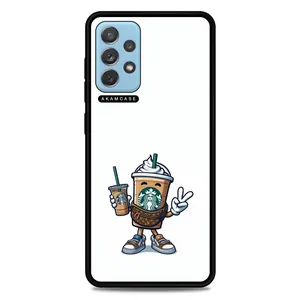 AKAM AMC-WSGA72-STARBUCKS-35  Cover For Samsung Galaxy A72