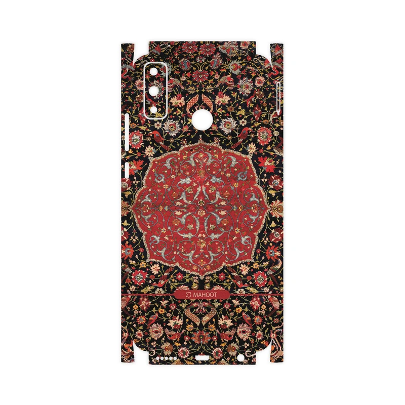 برچسب پوششی ماهوت مدل Persian-Carpet-Red-FullSkin مناسب برای گوشی موبایل هوآوی Y8S