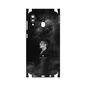 MAHOOT Johnny Depp-FullSkin Cover Sticker for Samsung Galaxy A20
