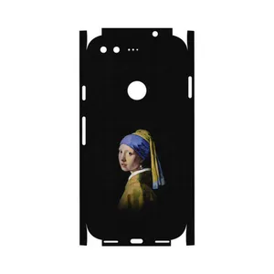 MAHOOT Girl with a Pearl Earring of Vermeer-FullSkin Cover Sticker for Google Pixel