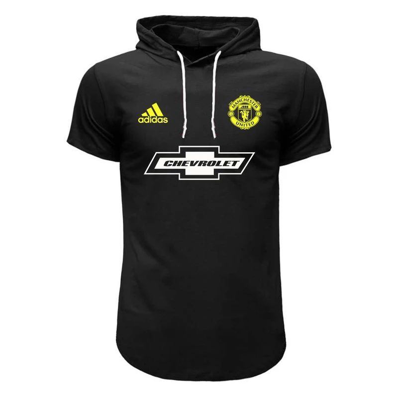 تی شرت کلاه دار مردانه مدل منچستریونایتد B6606