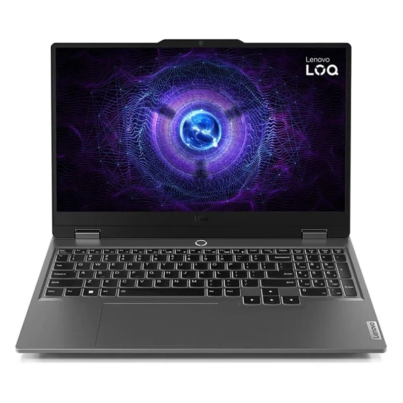 لپ تاپ 15.6 اینچی لنوو مدل LOQ 15IAX9-i5 12450HX-12GB DDR5 4800MHz-512GB SSD-RTX3050-FHD