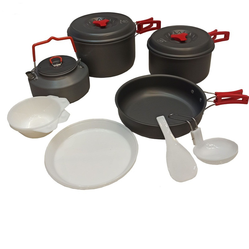 مجموعه ظروف سفری بولین مدل BL200-C8
