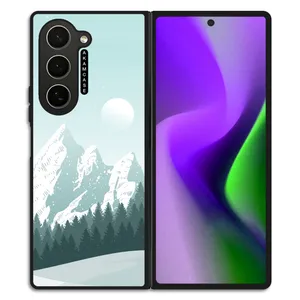 AKAM AMC-WSGZFOLD6-WINTER-7 Cover For Samsung Galaxy Z Fold 6