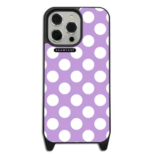 AKAM AMC-WLA15PROMAX-PASTEL PATTERN1 Cover For Apple iPhone 15 Pro Max