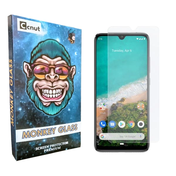 محافظ صفحه نمایش کوکونات مدل monku مناسب برای گوشی موبایل شیائومی Mi A3