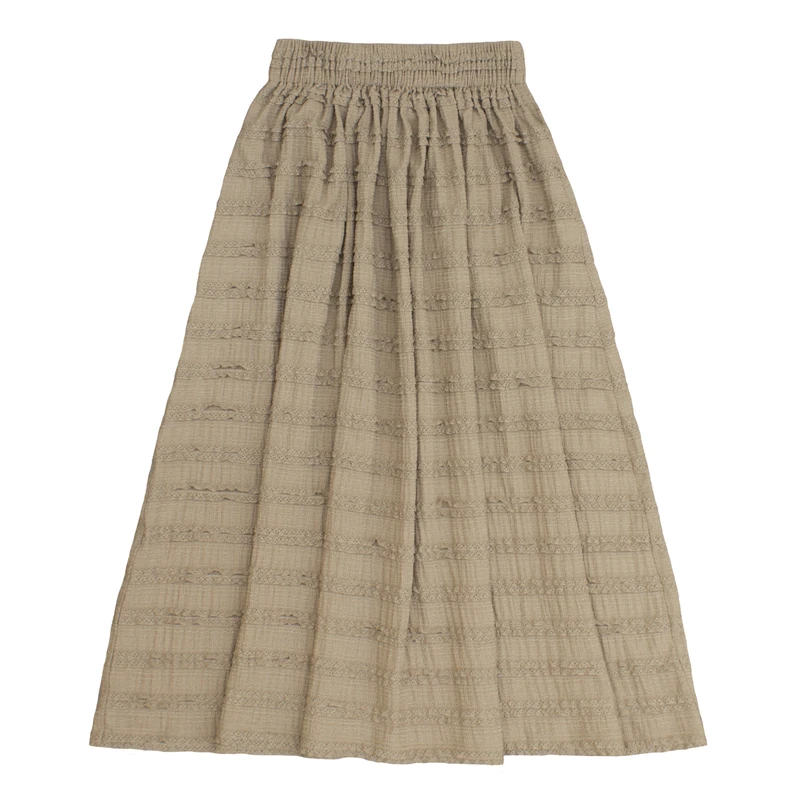 دامن چین‌دار زنانه مدل طبقه ای کد 1