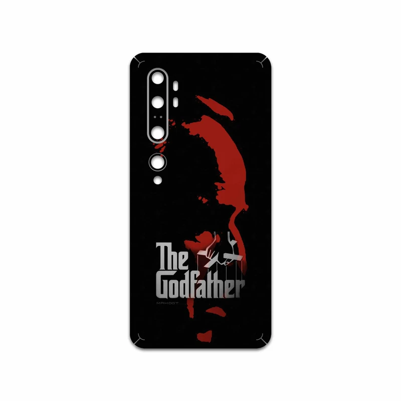 برچسب پوششی ماهوت مدل The Godfather مناسب برای گوشی موبایل شیائومی Mi Note 10 Pro