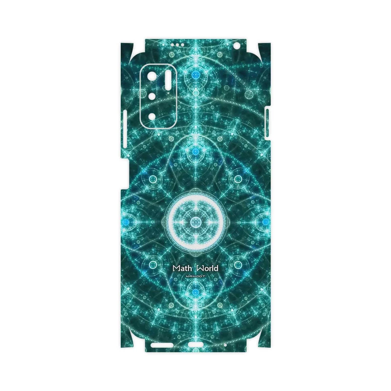 برچسب پوششی ماهوت مدل Mathematical Geometric Shape 4-FullSkin مناسب برای گوشی موبایل شیائومی Redmi Note 10 5G
